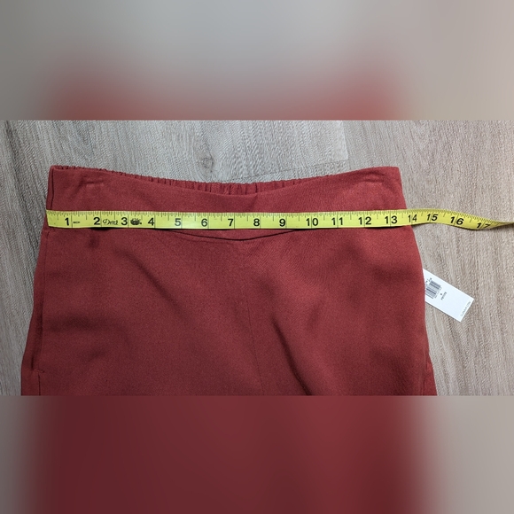 Old Navy High Waisted Playa Wide Leg Pants - SP - Coral - NWT - Picture 6 of 7